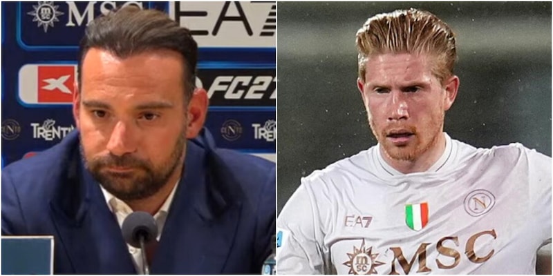 Manna netto su De Bruyne: "Non ho gradito alcune sue parole e non deve prendere alcuna decisione"