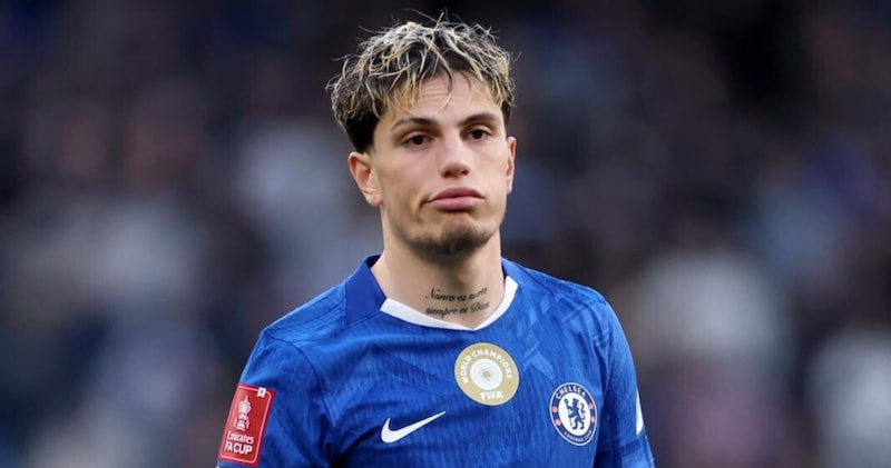 Roma, sfuma anche Garnacho: &egrave; ufficiale il passaggio all'Aston Villa