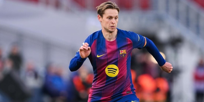 De Jong, rottura del legamento collaterale del ginocchio: la nota del Barcellona