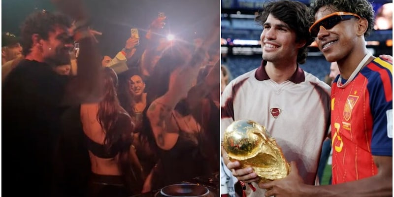 "Sai come goderti la vita, eh", Alcaraz stuzzica Berrettini. Ma la riposta di Matteo non si fa attendere...