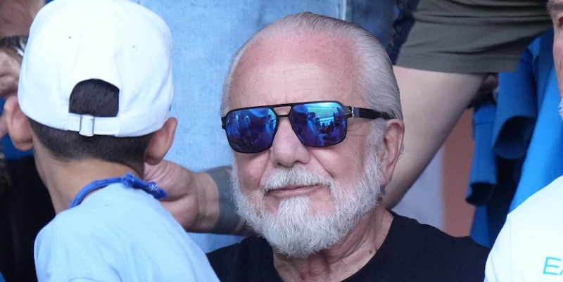 De Laurentiis sul ritiro a Dimaro: "Non siamo molto amati qui, per il futuro vedremo..."