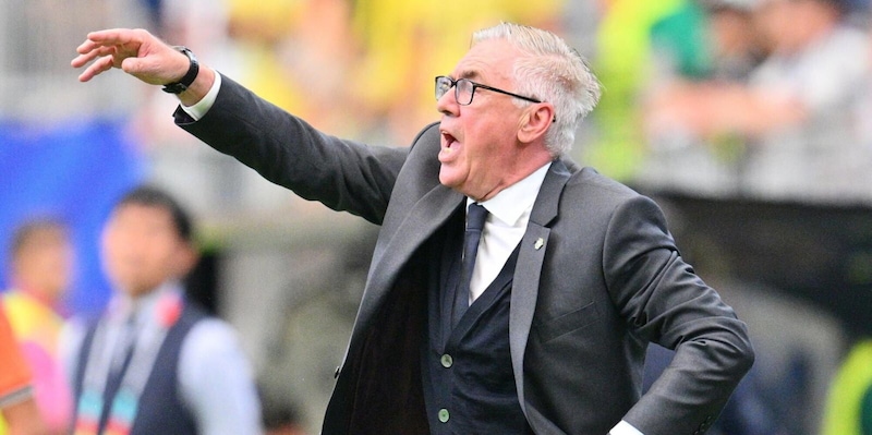 Ancelotti: "L'Italia mi ha contattato, ma ho un impegno con il Brasile"