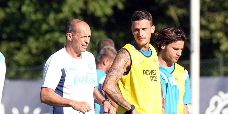 Il Napoli riparte da Castel di Sangro: non c'&egrave; Lindstrom