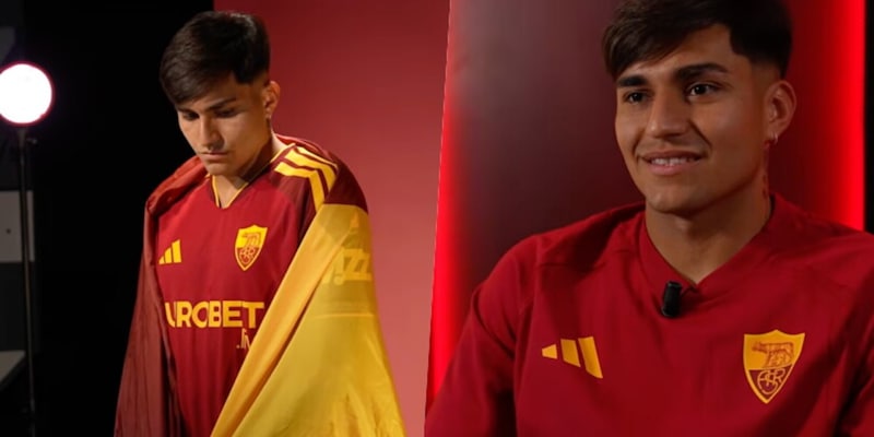 Castro gi&agrave; innamoratissimo della Roma: "Volevo venire qui dal primo momento, E poi contro la Lazio..."&nbsp;