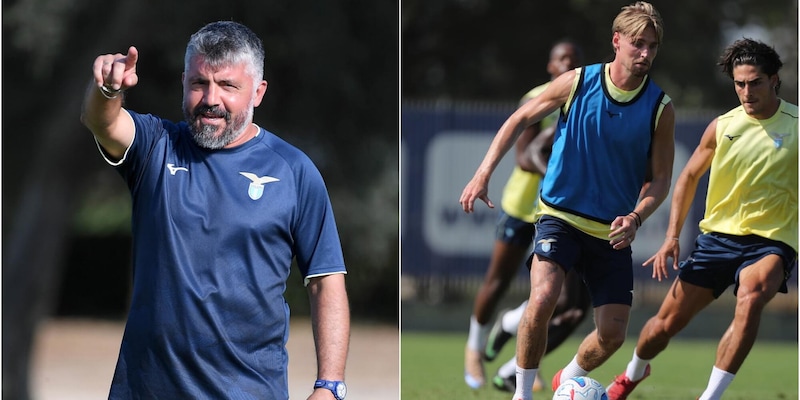 Taylor, diverbio con Gattuso e poi il chiarimento: cosa &egrave; successo nell'allenamento della Lazio