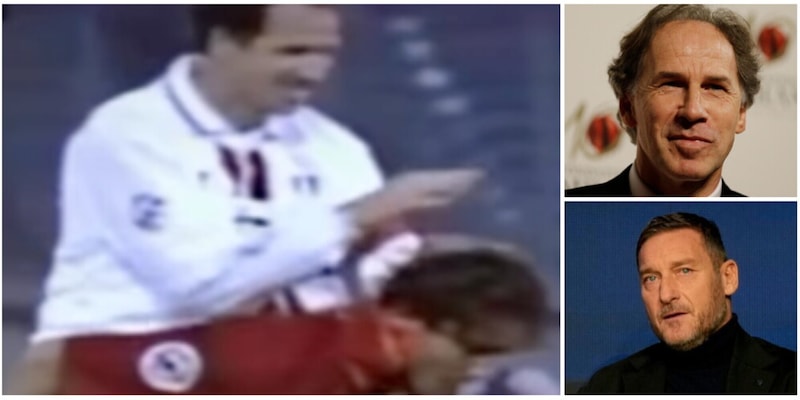 Totti ricorda Baresi con un video nostalgico: "Ciao leggenda"