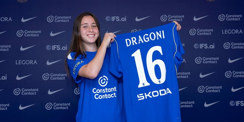 Giulia Dragoni firma per il Chelsea come Palestra: &egrave; l'italiana pi&ugrave; pagata di sempre&nbsp;
