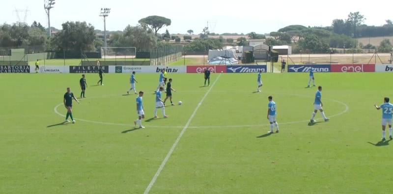 La Lazio batte l'Avellino di Nesta 6-3: doppietta di Ratkov, gol di Taylor
