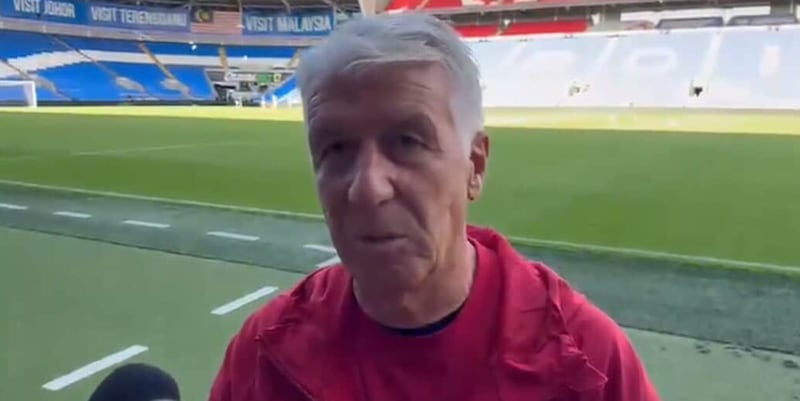Gasperini sul mercato: "Roma distratta e incompleta. Non mi sembra impossibile avere due giocatori..."