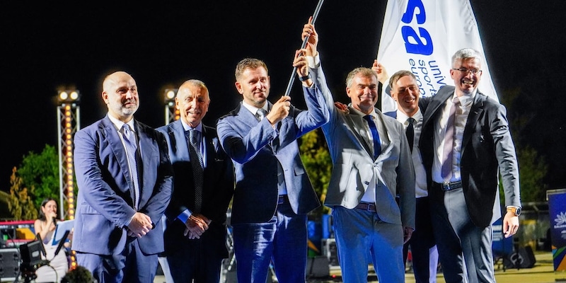 Giochi Europei Universitari, Salerno di nuovo capitale grazie allo sport