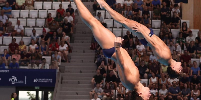 Tuffi, Belotti-Santoro da urlo: è bronzo nei 3M sincro. Arriva la nona medaglia per l'Italia agli Europei