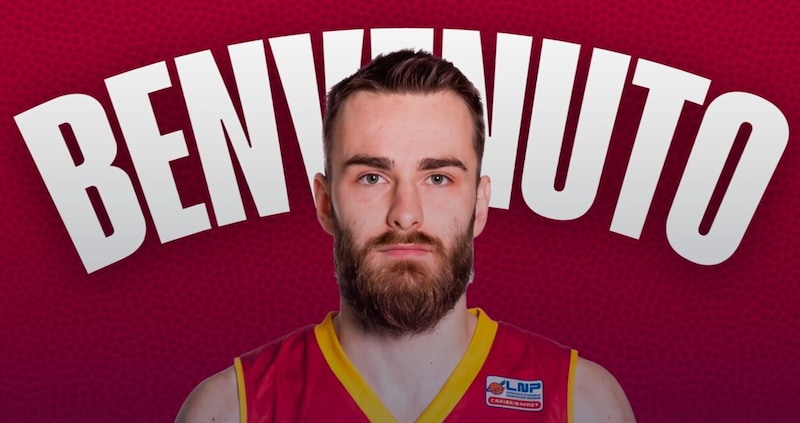 Virtus GVM Roma 1960, ingaggiato il ceco Jelinek per completare la squadra