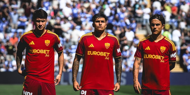 Newport County-Roma diretta: Castro e Koulierakis in campo, segui l'amichevole LIVE