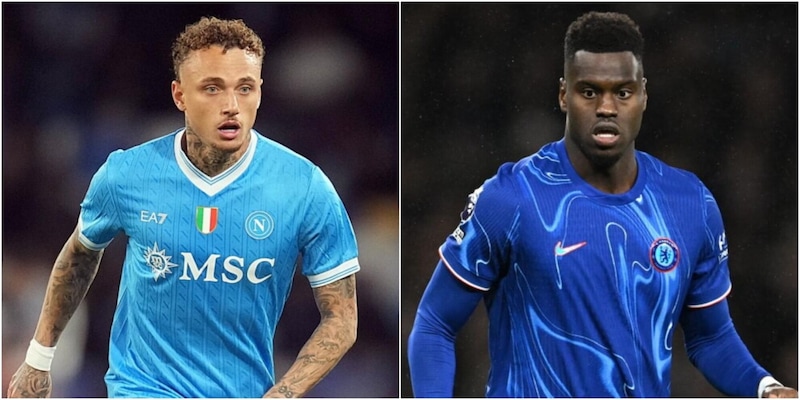 L’Ajax punta Lang se esce Godts. Napoli, avanti Badiashile