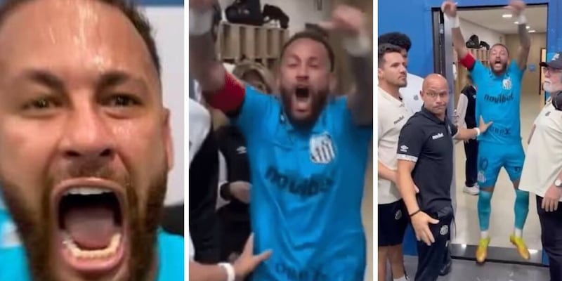 Neymar esulta e provoca, poi sfiora la rissa. L'attacco: "Ha fatto il pagliaccio"