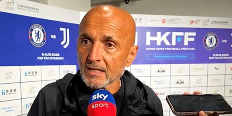 Spalletti elogia Zhegrova: "Non mi è piaciuto solo il gol". E sul mercato della Juve...