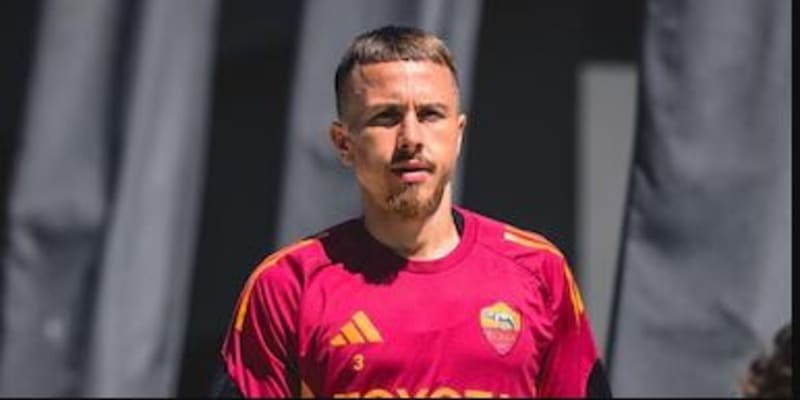 Angelino saluta la Roma: "Un orgoglio indossare questa maglia. Indelebile il calore dell'Olimpico"