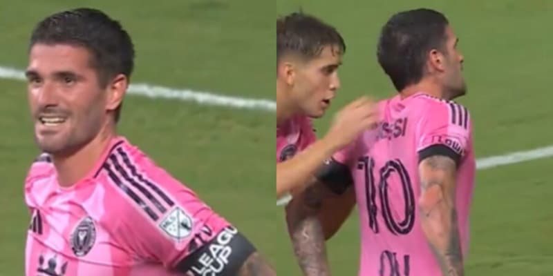 De Paul segna e mostra una maglia speciale: la dedica a Messi è emozionante
