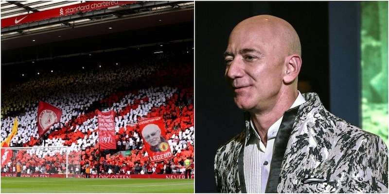 Bezos pronto a entrare nel Liverpool: "Acquisirà un terzo del club"
