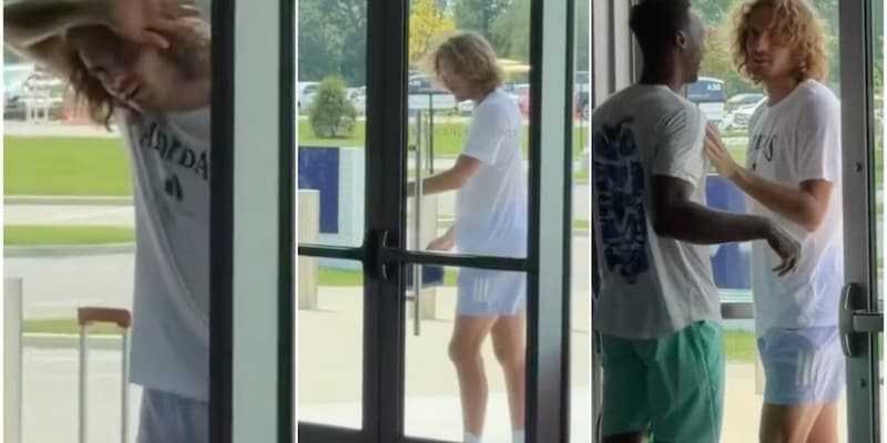 Tsitsipas e il simpatico siparietto dopo il ritiro di Sinner da Cincinnati