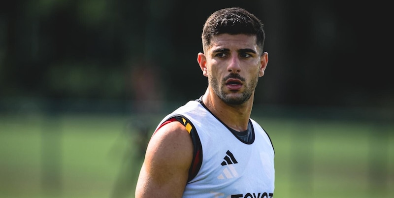 Roma, Koulierakis cambia già numero di maglia: lascia il 33, ecco la nuova scelta