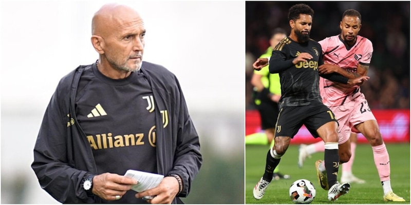 Spalletti applaude la Juve e si tiene stretto Douglas Luiz: "Resta con noi"