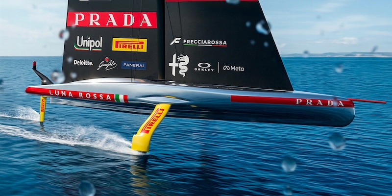 Pirelli e Luna Rossa: tecnologia e velocità verso la 38ª America’s Cup