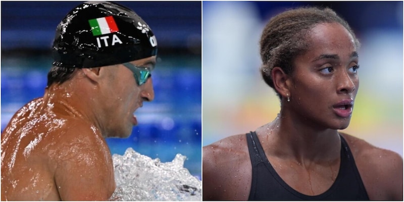 Razzetti, Busa e Curtis volano in semifinale: Ceccon punta alla finale dei 200 dorso