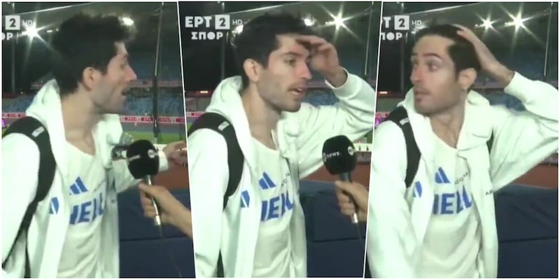 Vince agli Europei ma si scorda la medaglia e scappa dall'intervista: "Ho fatto una ca***ta..."