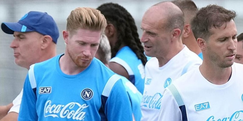 De Bruyne, il ritorno: Allegri studia il ruolo che può valorizzarlo