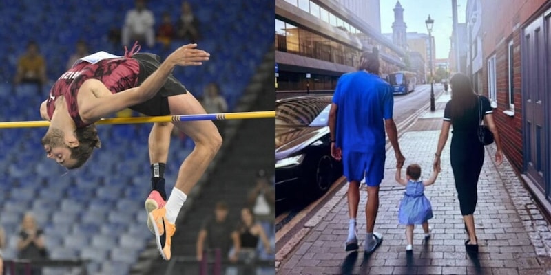Tamberi e la finale del salto in alto nel giorno del primo compleanno della figlia: "Oggi tornerò a volare per te"