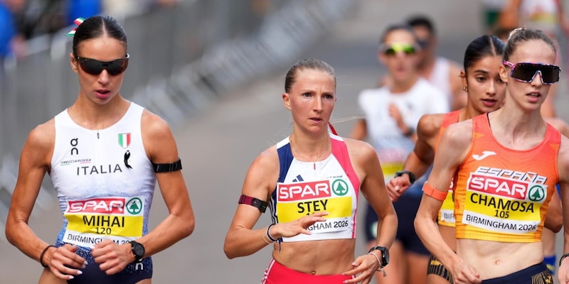 Europei Atletica, Mihai vince l'argento nella mezza maratona femminile