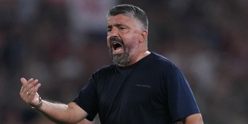 Gattuso e il rischio esonero dopo il flop della Lazio col Mantova: crolla la quota dei bookie