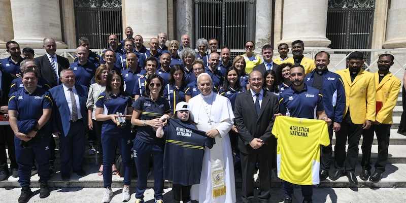 Athletica Vaticana ai Giochi del Mediterraneo nel segno della pace