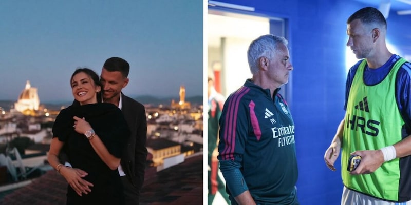 Dzeko e l'ultimo addio a Firenze: la famiglia lascia la città e il figlio il vivaio della Fiorentina