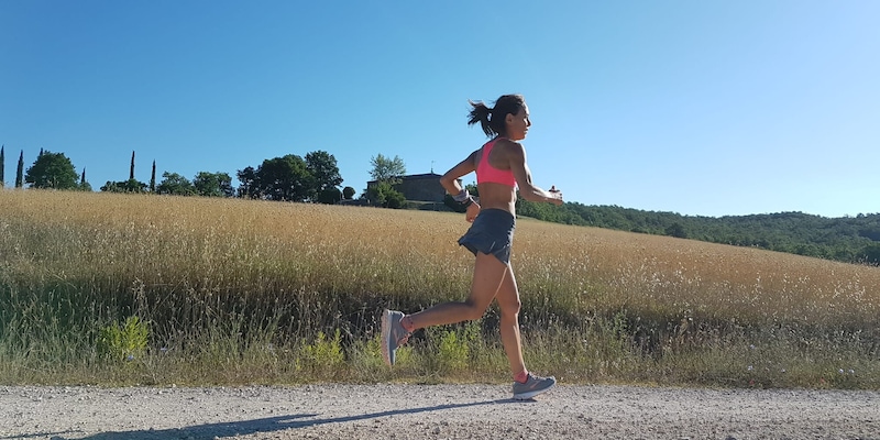 Correre con il caldo, il problema non è la temperatura
