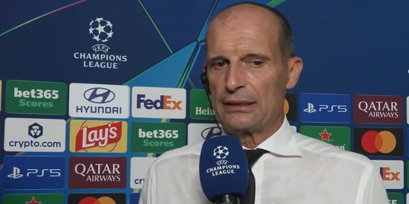 Allegri: "Molto arrabbiato per il risultato". Poi spiega il ritardo ai microfoni1 reazione Mi piace.
