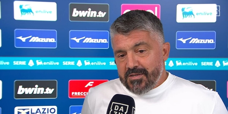 Gattuso chiama i tifosi: "Allenare questa Lazio &egrave; un piacere, ma ci mancate maledettamente"