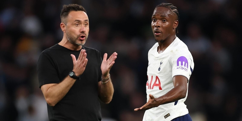 Il Tottenham perde ancora, De Zerbi si sfoga: "Sono frustrato"
