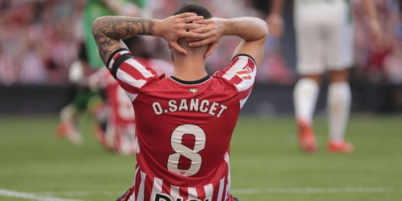 Athletic Bilbao, 0-0 e rimpianti nel derby basco contro l'Alaves: Sancet sbaglia un rigore