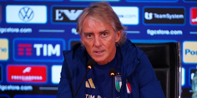 Mancini sfida la Francia: "Vogliamo fare bella figura. In attacco? C'&egrave; anche&nbsp;Scamacca..."