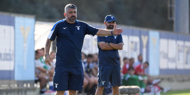 Lazio, Gattuso guarda al Monza: "Vogliamo riprendere il nostro cammino"