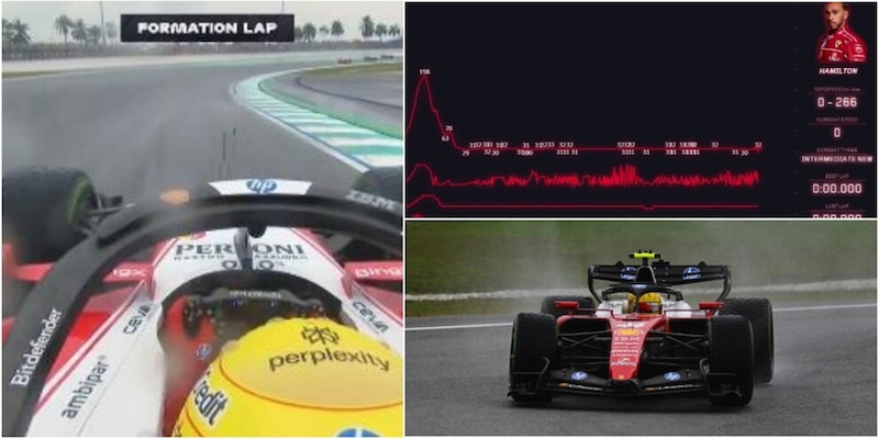 Brivido Hamilton e i problemi di software Ferrari: perch&eacute; si &egrave; aspettato cos&igrave; tanto per ripartire in Malesia
