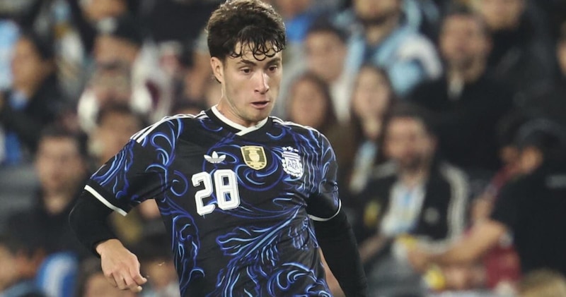 Matias Soulé esordisce con l'Argentina: "È l'inizio di un sogno"