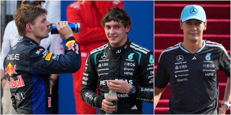 Antonelli snobba Russell: "Verstappen &egrave; un avversario tosto da qui fino a fine stagione"