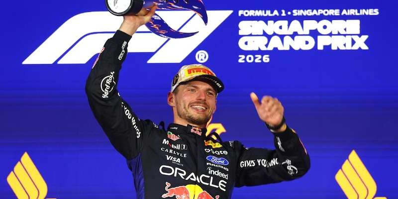 F1, a Singapore boom di ascolti su Sky Sport