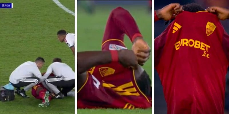 Kon&eacute; esce in lacrime durante Roma - Real Madrid: come sta e l'emergenza per Gasperini&nbsp;