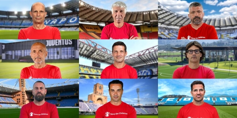 La Serie A in campo per&nbsp;Save the Children