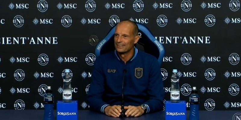 Allegri: "Dobbiamo gestire i momenti di difficolt&agrave;. Hojlund pu&ograve; riposare, Lucca troppo criticato"