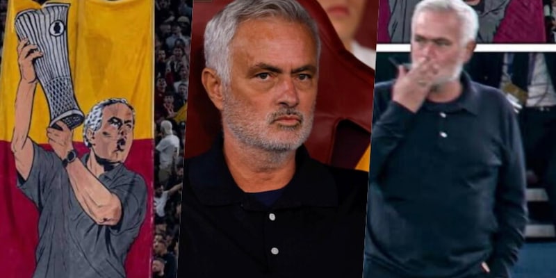 Mourinho ringrazia i tifosi della Roma: "Eterna gratitudine"